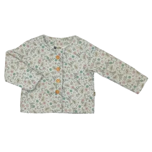 Baby & Kids Quilt Zomer Jasje Bloemen Groen