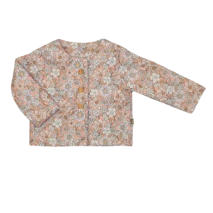 Baby & Kids Quilt Zomer Jasje Bloemen Koraalroze