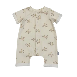 Baby Zomer Jumpsuit Creme Kaketoe