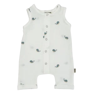 Baby Zomer Jumpsuit Muslin Walvis