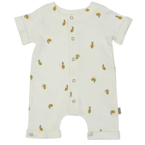 Baby Zomer Jumpsuit Rib Citroen