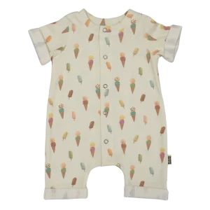 Baby Zomer Jumpsuit Ijsjes