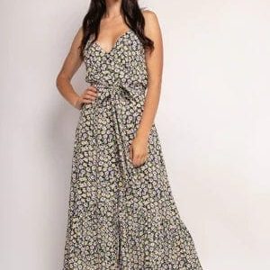 Zomerse Bloemenprint Ibiza Jurk