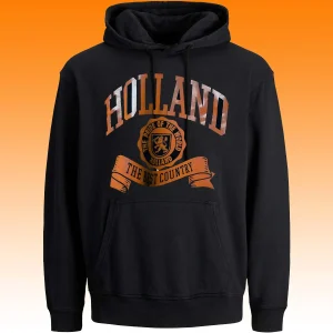 Holland Hoodie Zwart